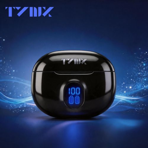 TYNIX H18 Bluetooth 5.4 Earbuds HiFi Stereo Sound