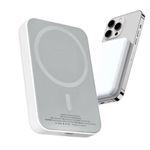 WIRELESS CHARGER 10000Mah Magnetic Fast Wireless Charging Power Bank For IPhone X 11 12 13 14 15 PRO MAX