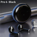 Pro6 Bluetooth 5.3 Wireless Headphones Sports Earbuds