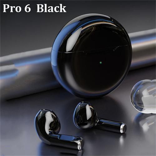Pro6 Bluetooth 5.3 Wireless Headphones Sports Earbuds