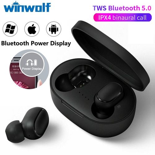Winwolf TWS Wireless Bluetooth Earphones
