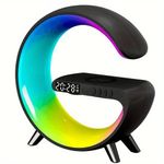 Wireless Mobile Phone Fast Charging, Desktop Desk Lamp And Big G Bluetooth Speaker With Charging