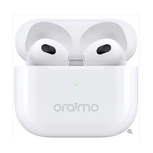 Oraimo Wireless Buds 3 Earbuds Seamsless Connections (WHITE}