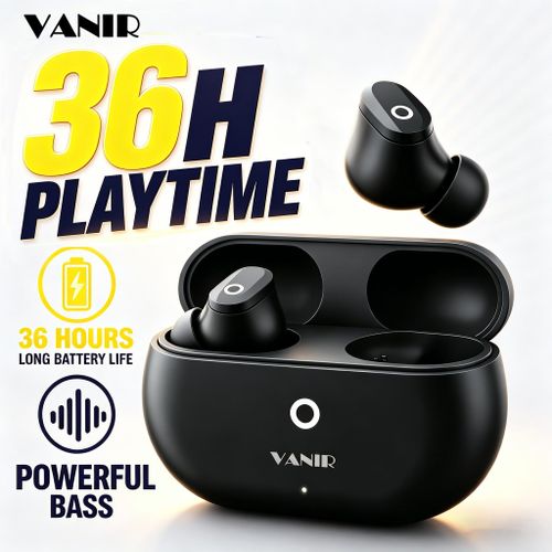 VANIR Wireless Earbuds Bluetooth, HiFi Stereo Earphones