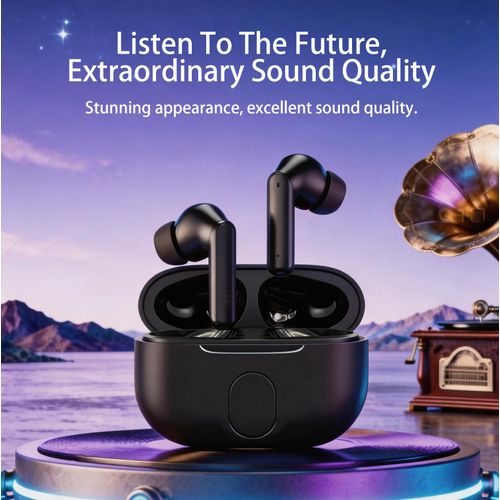 TYNIX H18 Bluetooth 5.4 Earbuds HiFi Stereo Sound