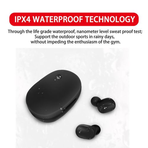 Winwolf TWS Wireless Bluetooth Earphones