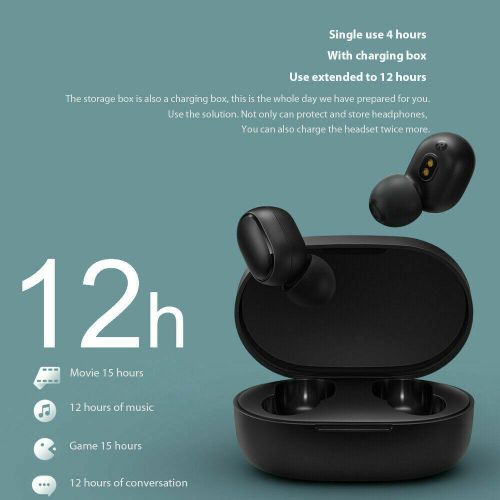 Winwolf TWS Wireless Bluetooth Earphones