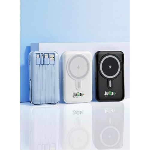 Wireless Magnetic 22.5W Super Fast Charging 10000 mAh Power Bank. Comes with Wired Digital display