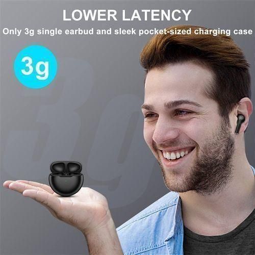 Pro6 Bluetooth 5.3 Wireless Headphones Sports Earbuds